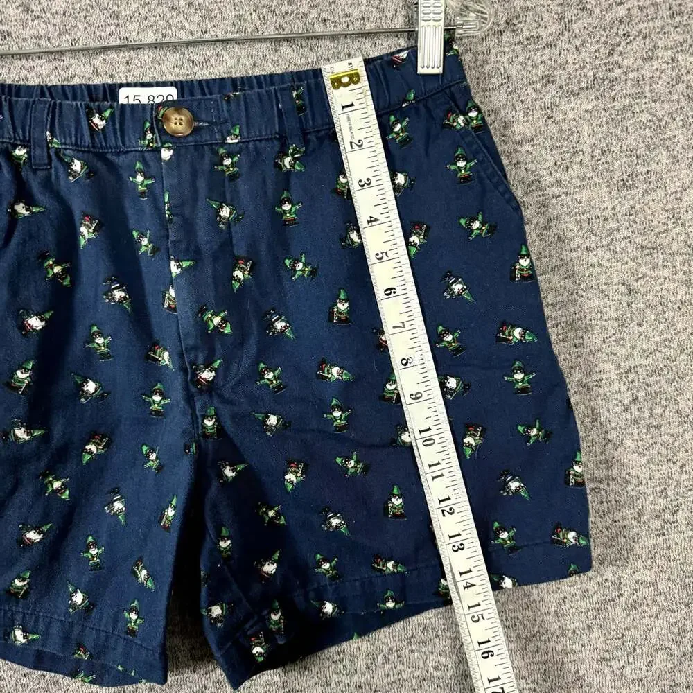 Chubbies Men's Size Large Christmas Gnome 5